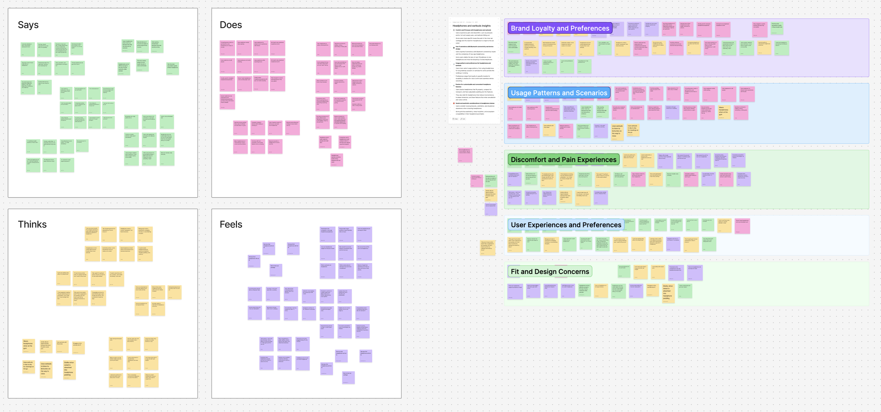 The goal was to find a few problems within our space and what we found out is our assumption were generally correct. We just needed to verify them through user research.