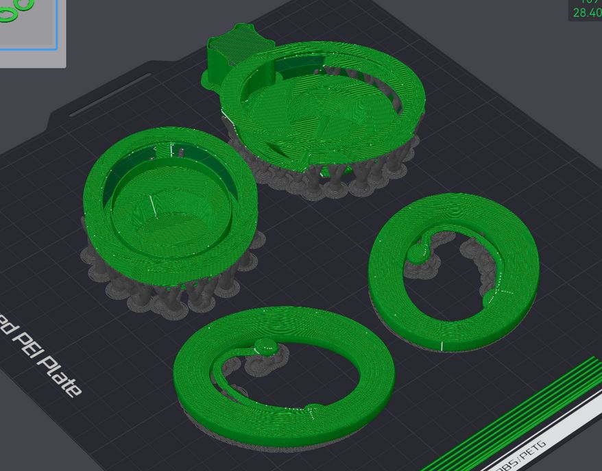 Getting rid of literal pain points on our prototype